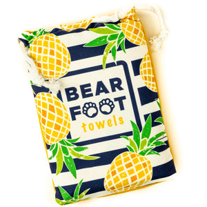 Pineapple Beach Towel - Microfiber